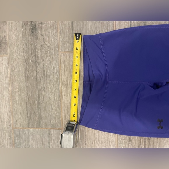 Under Armor Purple leggings GUC - Picture 9 of 10